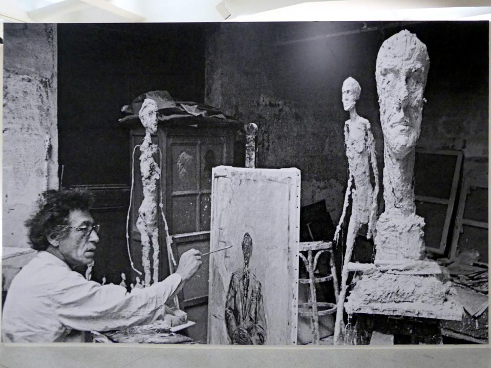 Prag, Nationalgalerie im Messepalast, Ausstellung "Alberto Giacometti" vom 18.07.-01.12.2019, Bild 5/12