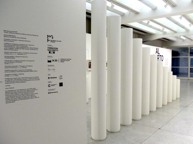 Prag, Nationalgalerie im Messepalast, Ausstellung "Alberto Giacometti" vom 18.07.-01.12.2019, Bild 7/12