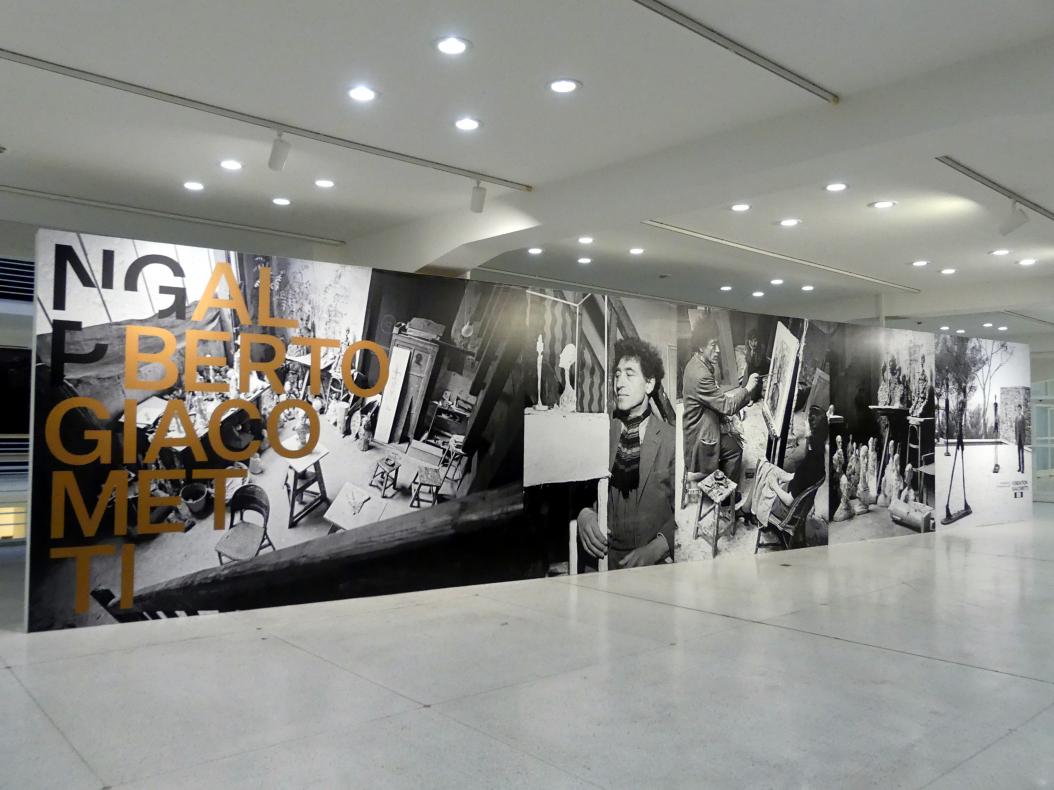 Prag, Nationalgalerie im Messepalast, Ausstellung "Alberto Giacometti" vom 18.07.-01.12.2019, Bild 8/12