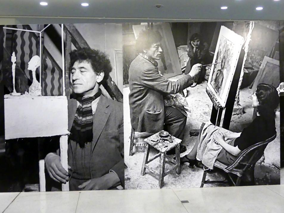 Prag, Nationalgalerie im Messepalast, Ausstellung "Alberto Giacometti" vom 18.07.-01.12.2019, Bild 10/12
