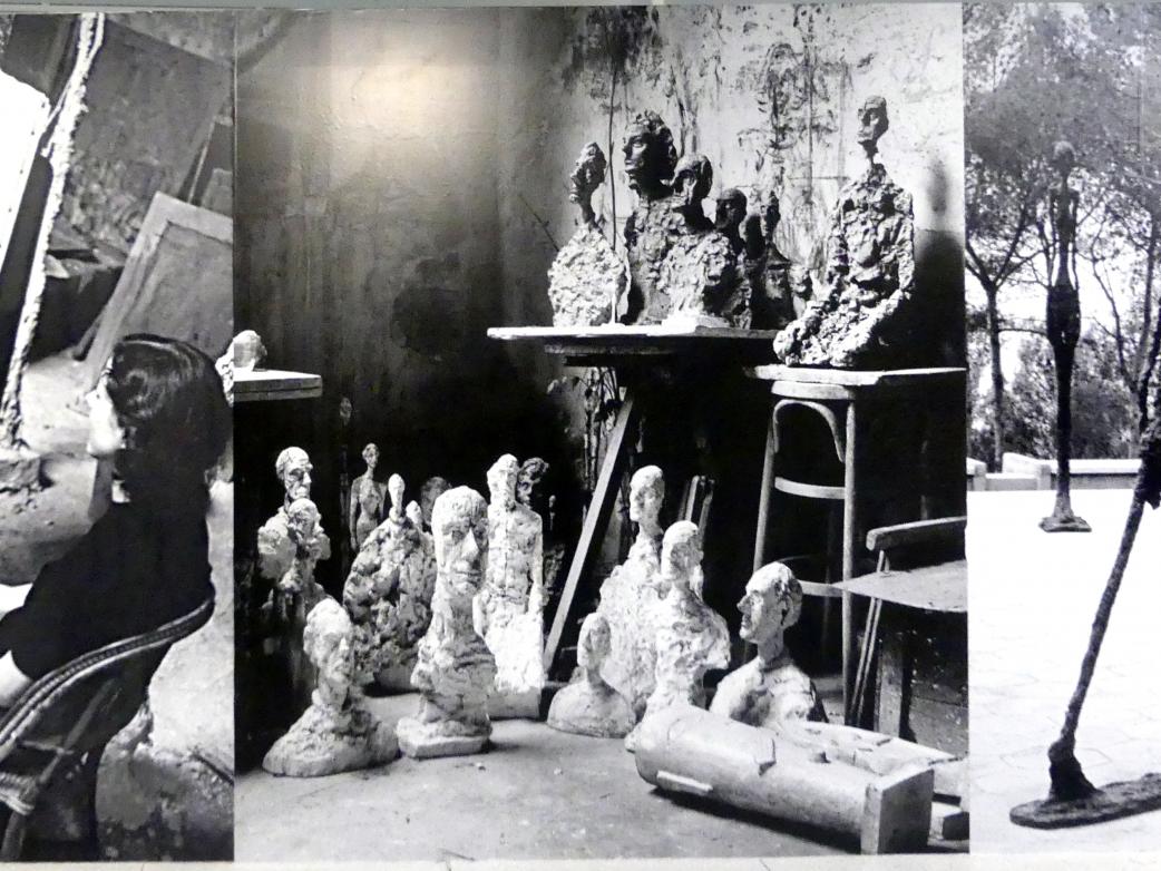 Prag, Nationalgalerie im Messepalast, Ausstellung "Alberto Giacometti" vom 18.07.-01.12.2019, Bild 11/12