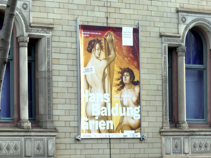 Karlsruhe, Staatliche Kunsthalle, Ausstellung "Hans Baldung Grien, heilig | unheilig", Bild 1/2