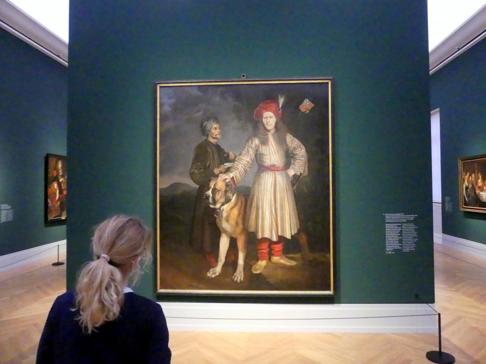 Potsdam, Museum Barberini, Ausstellung "Rembrandts Orient" vom 13.03.-27.06.2021, Bild 3/4