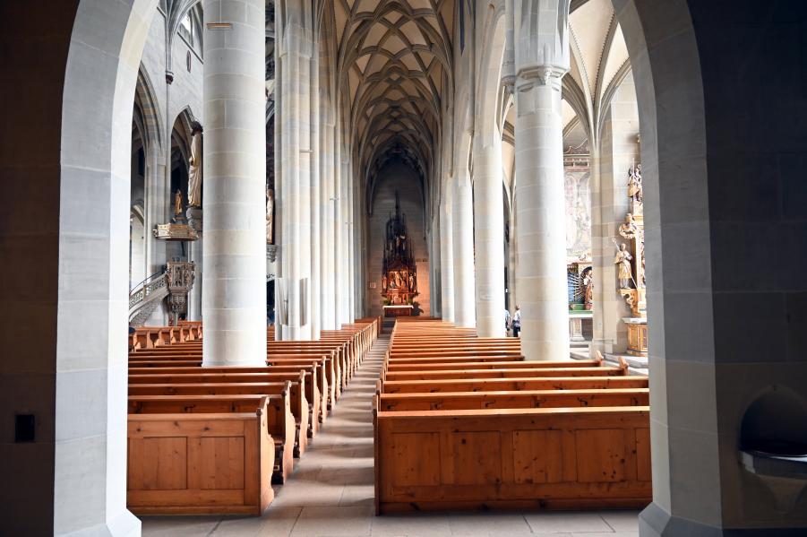 Überlingen, Münster St. Nikolaus, Bild 6/8