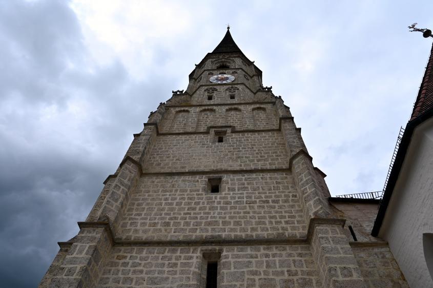 Taubenbach, Pfarr- und Wallfahrtskirche St. Albanus, Bild 2/5