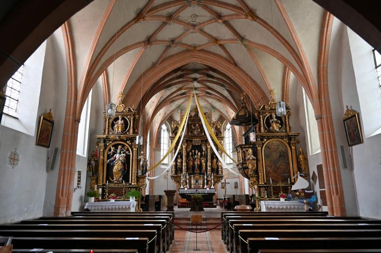 Taubenbach, Pfarr- und Wallfahrtskirche St. Albanus, Bild 3/5