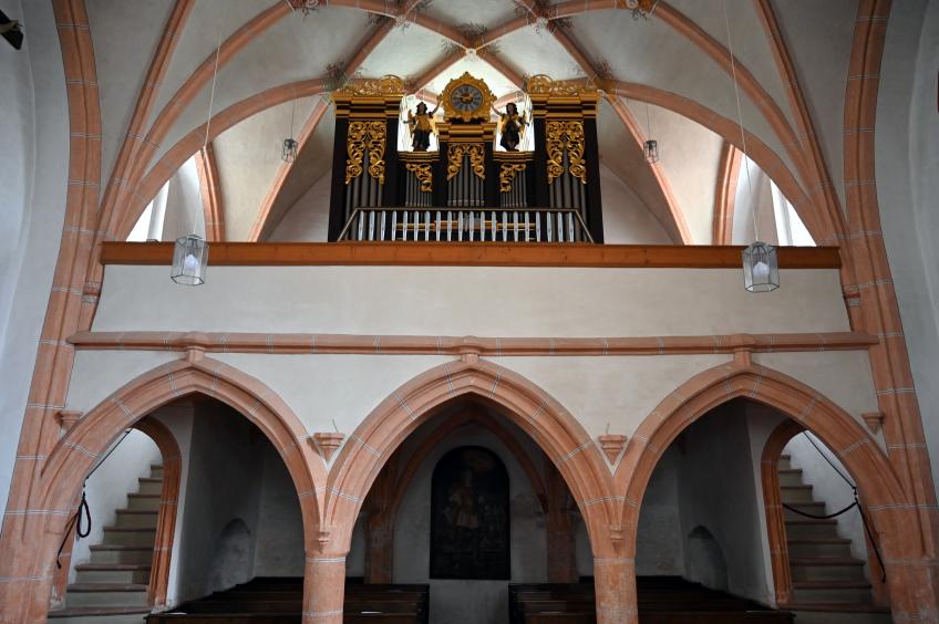 Taubenbach, Pfarr- und Wallfahrtskirche St. Albanus, Bild 4/5