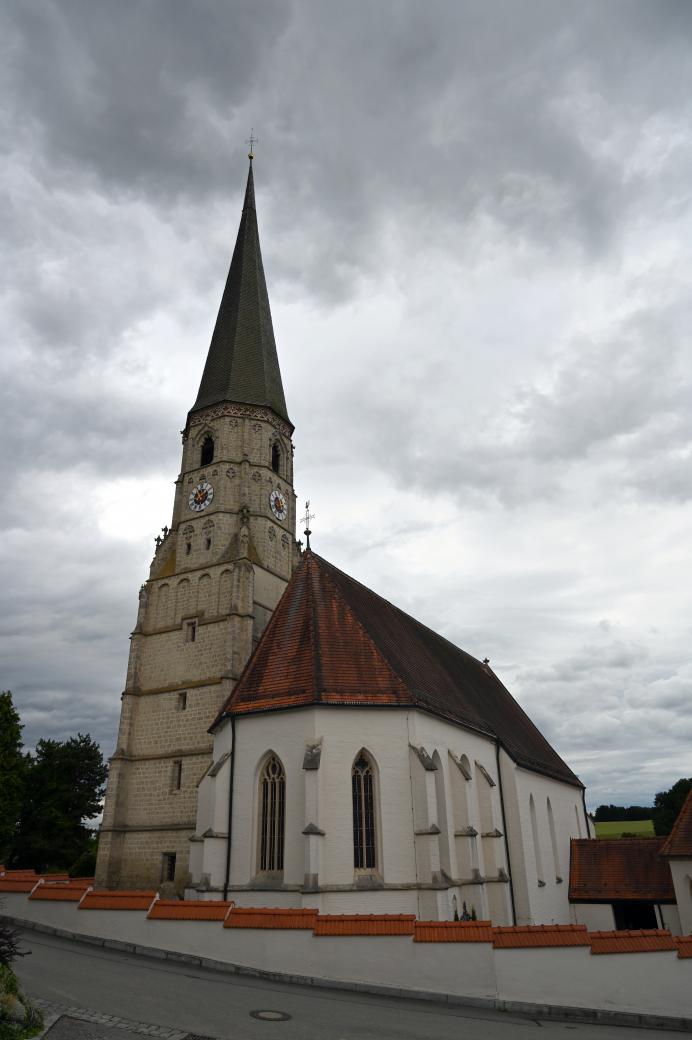 Taubenbach, Pfarr- und Wallfahrtskirche St. Albanus, Bild 5/5