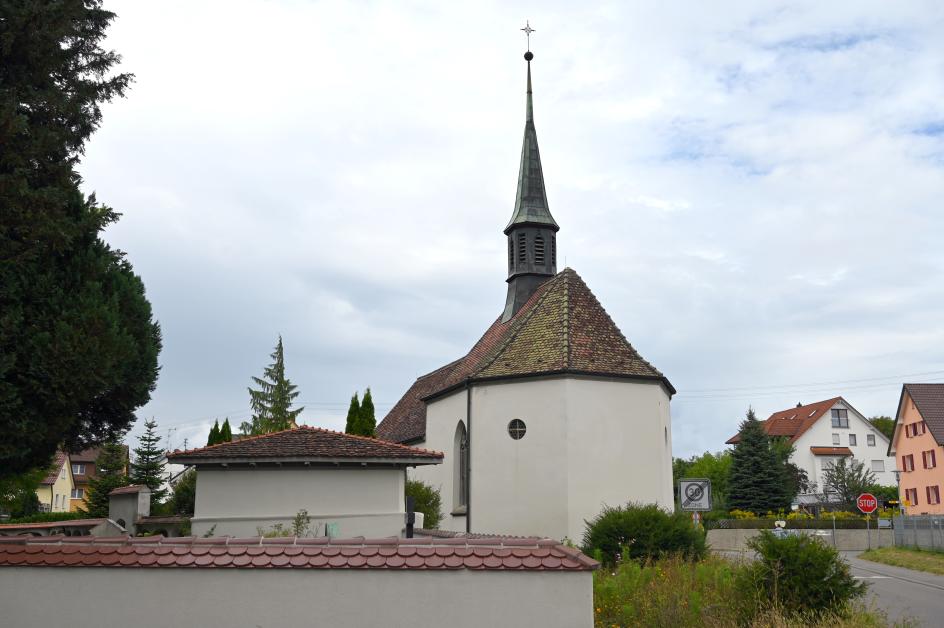 Meersburg, Friedhofskapelle Mariä Himmelfahrt, Bild 1/3
