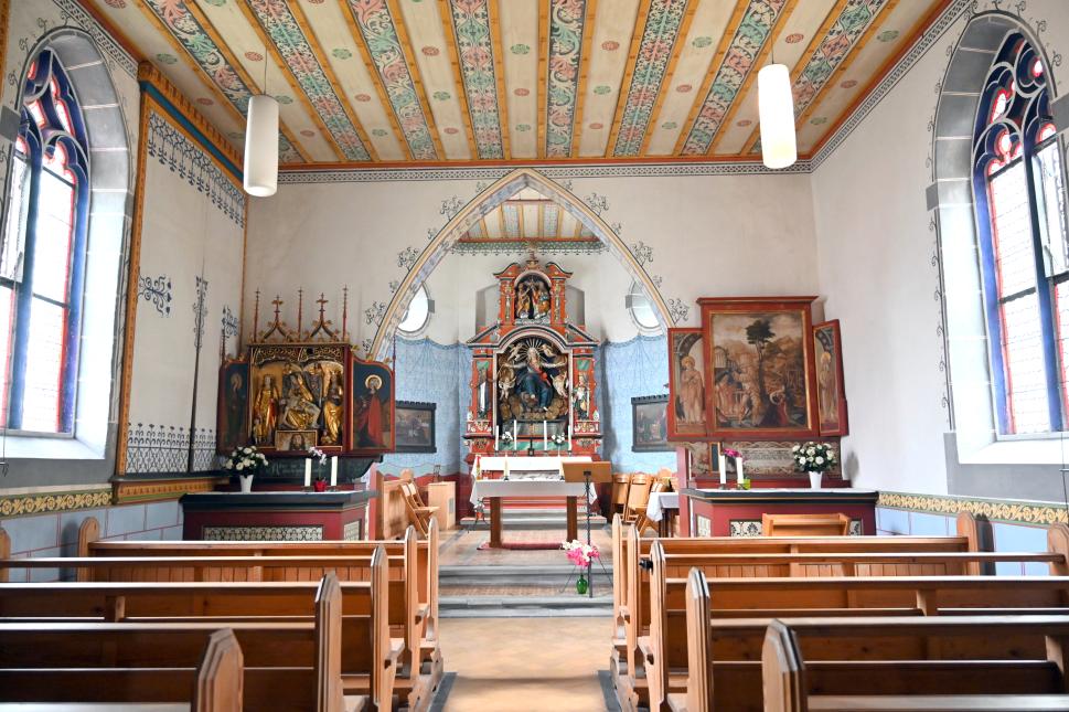 Meersburg, Friedhofskapelle Mariä Himmelfahrt, Bild 2/3