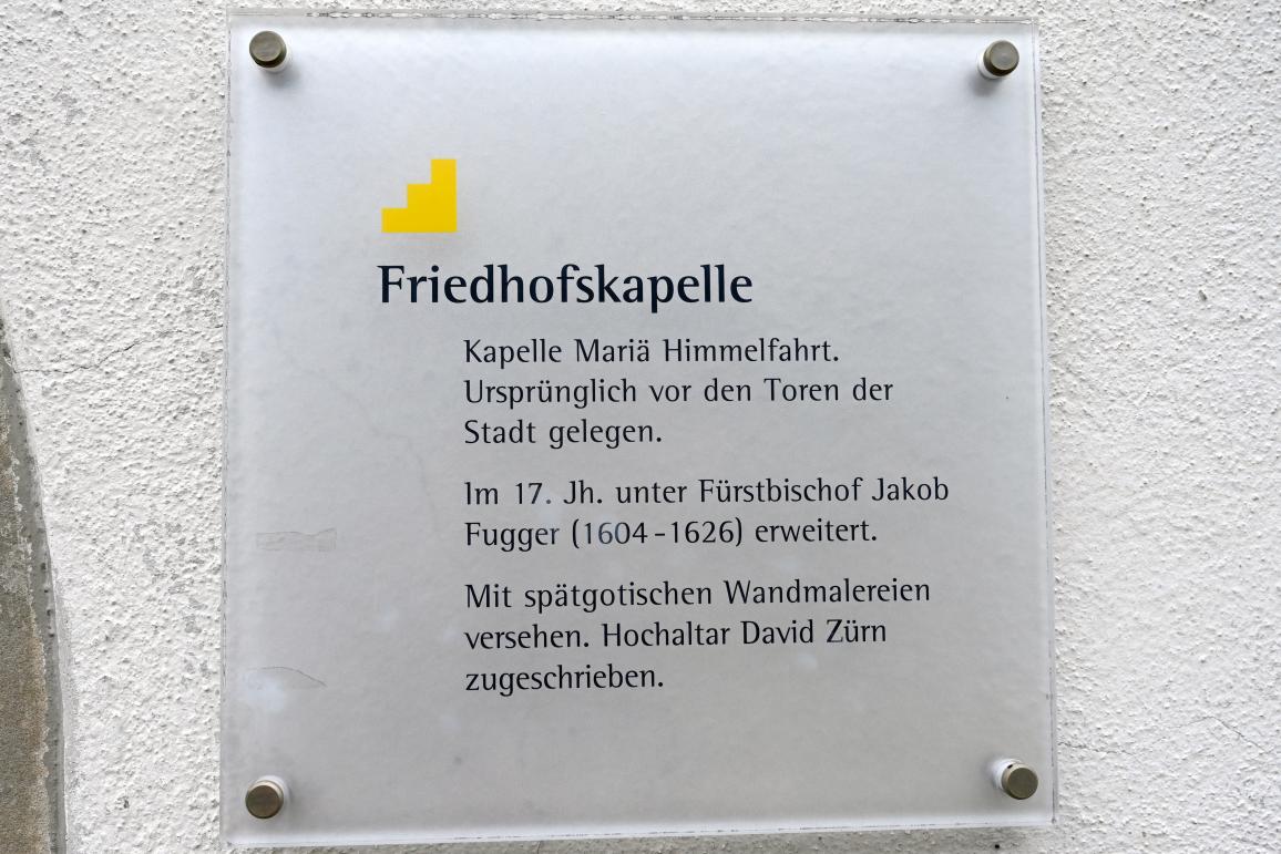 Meersburg, Friedhofskapelle Mariä Himmelfahrt, Bild 3/3