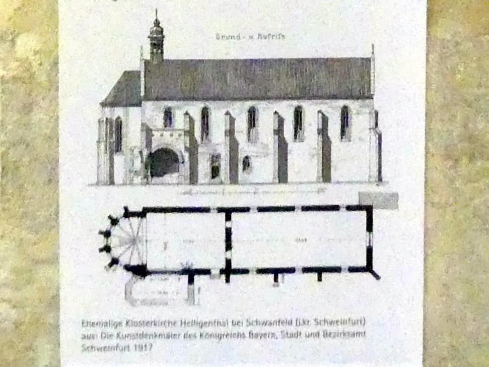 Heiligenthal (Schwanfeld), ehem. Zisterzienserinnenkloster, Bild 2/3