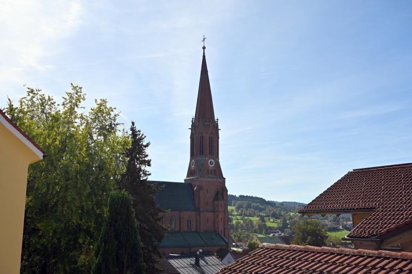 Zwiesel, Stadtpfarrkirche St. Nikolaus, Bild 2/10