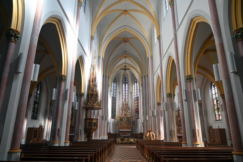 Zwiesel, Stadtpfarrkirche St. Nikolaus, Bild 3/10