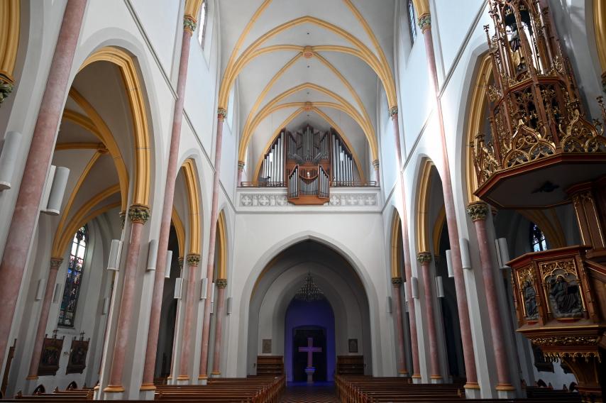 Zwiesel, Stadtpfarrkirche St. Nikolaus, Bild 4/10