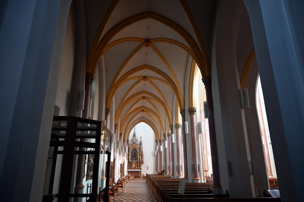 Zwiesel, Stadtpfarrkirche St. Nikolaus, Bild 5/10