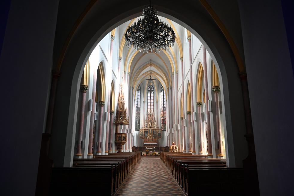 Zwiesel, Stadtpfarrkirche St. Nikolaus, Bild 6/10