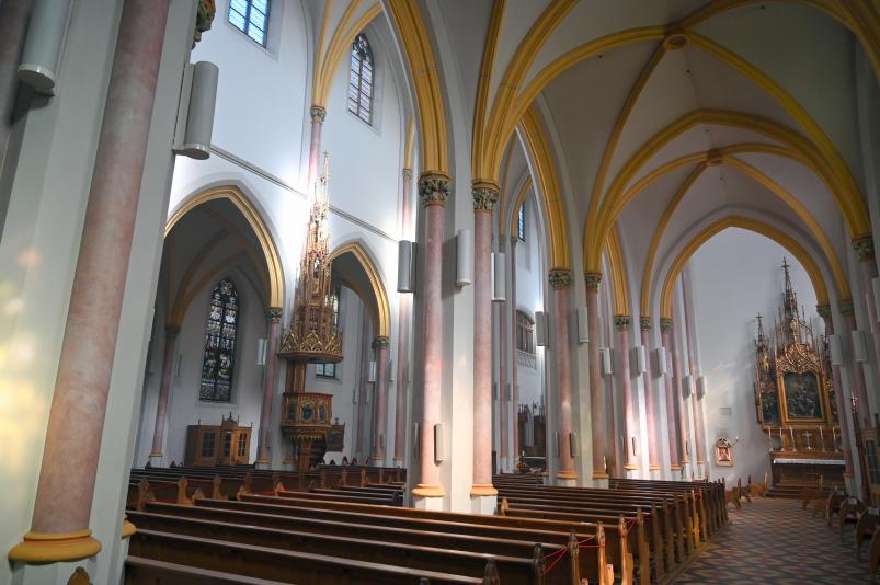Zwiesel, Stadtpfarrkirche St. Nikolaus, Bild 7/10