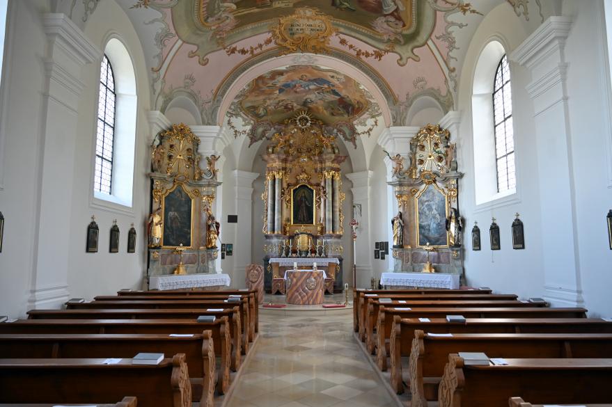 Zwiesel, Wallfahrtskirche Maria Namen (Bergkirche), Bild 2/6