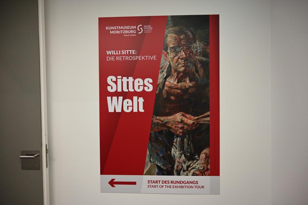Halle (Saale), Kunstmuseum Moritzburg, Ausstellung "Sittes Welt" vom 03.10.2021 - 06.02.2022, Bild 3/20