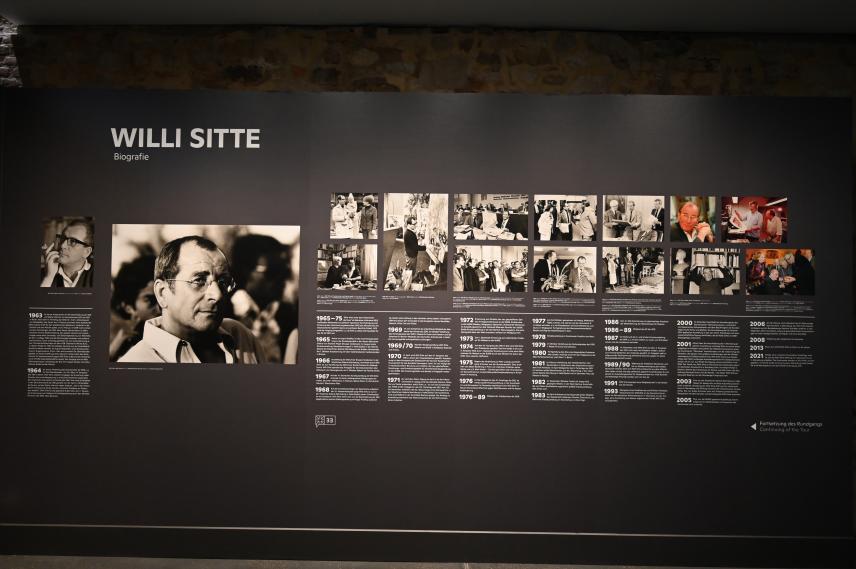 Halle (Saale), Kunstmuseum Moritzburg, Ausstellung "Sittes Welt" vom 03.10.2021 - 06.02.2022, Bild 7/20