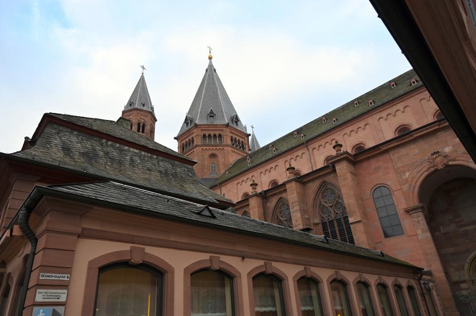Mainz, Hohe Dom St. Martin zu Mainz, Bild 9/13