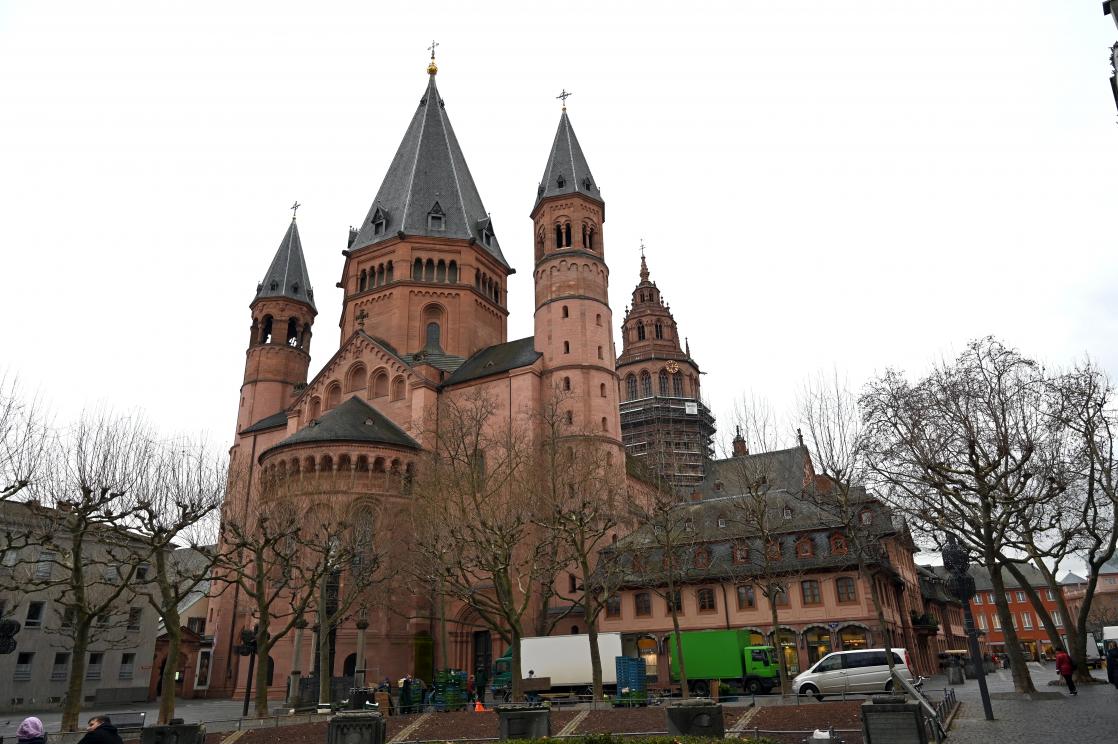 Mainz, Hohe Dom St. Martin zu Mainz, Bild 11/13