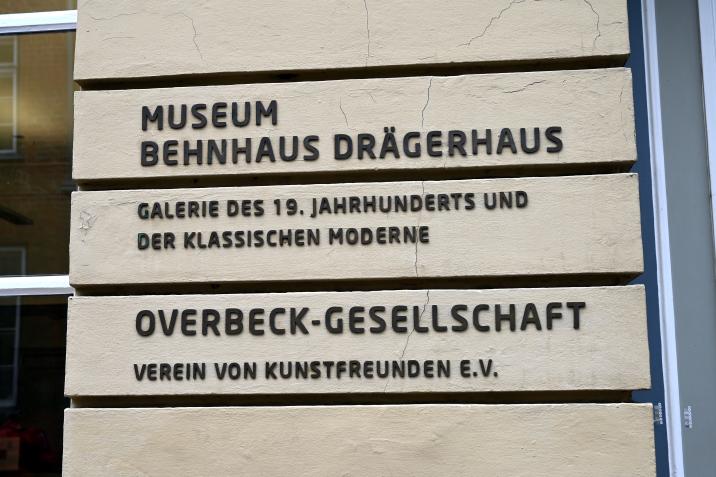 Lübeck, Museum Behnhaus Drägerhaus, Bild 2/4