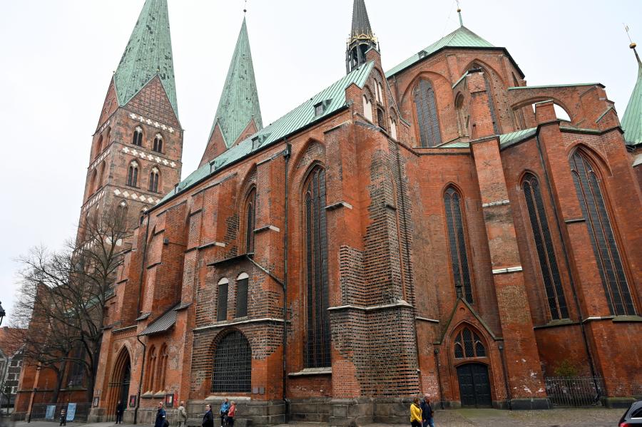 Lübeck, Marienkirche, Bild 6/33