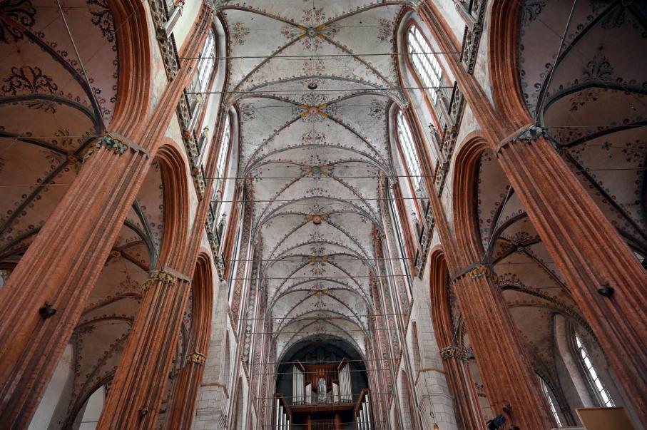 Lübeck, Marienkirche, Bild 14/33