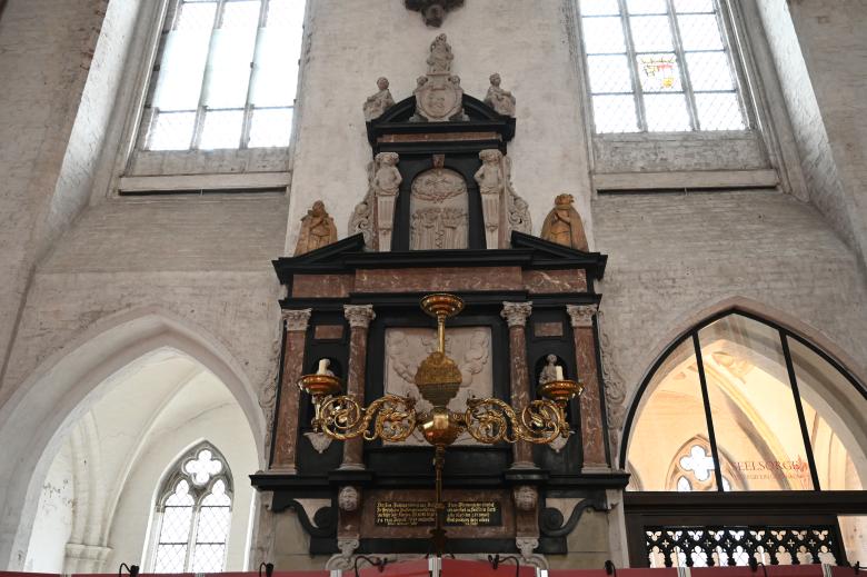 Lübeck, Marienkirche, Bild 23/33