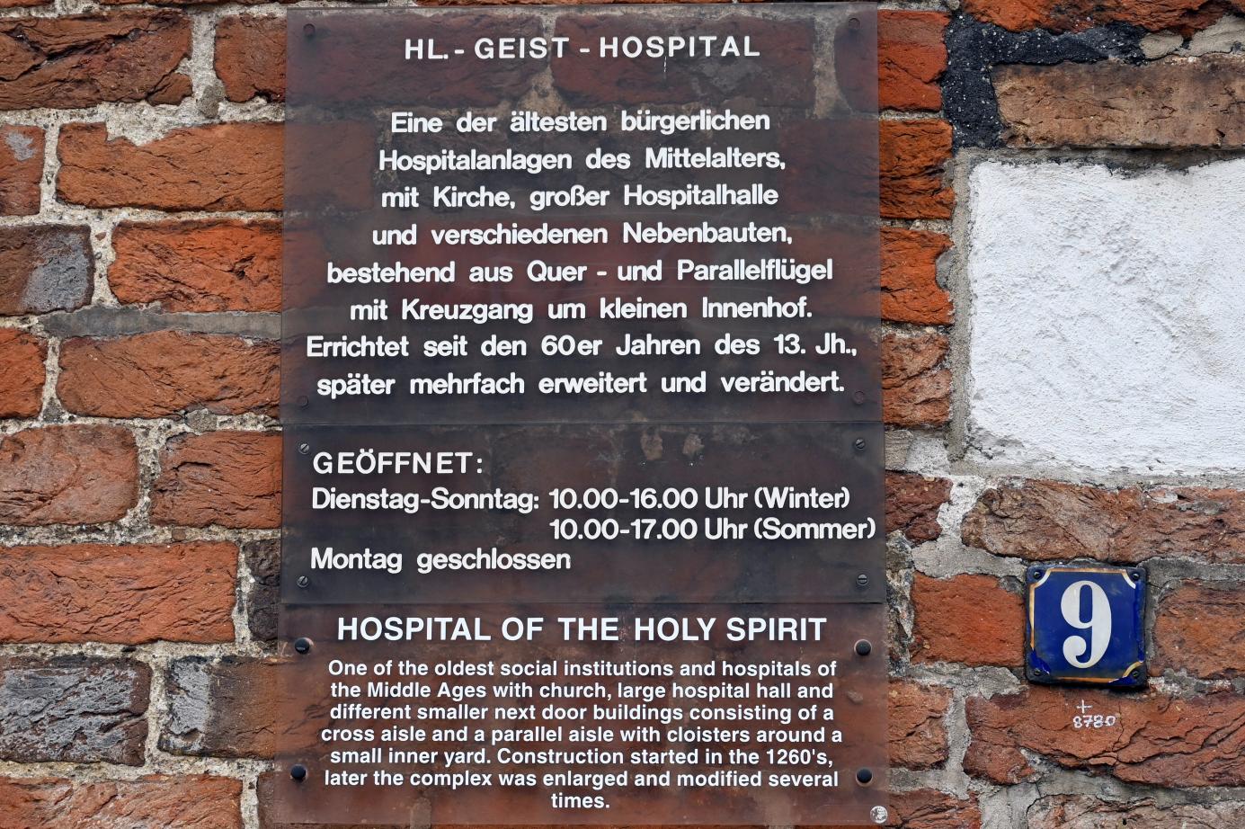 Lübeck, Heiligen-Geist-Hospital, Bild 2/40