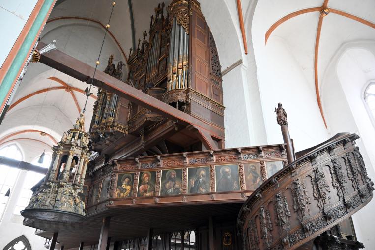 Lübeck, Jakobikirche, Bild 7/34