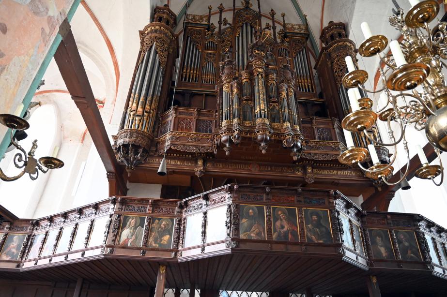 Lübeck, Jakobikirche, Bild 30/34