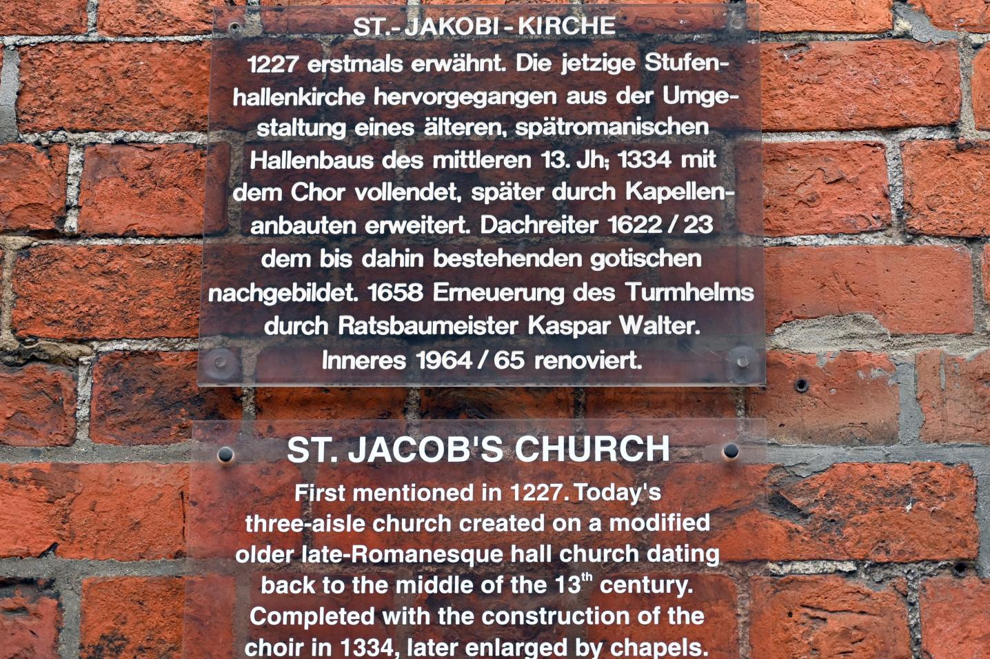 Lübeck, Jakobikirche, Bild 34/34