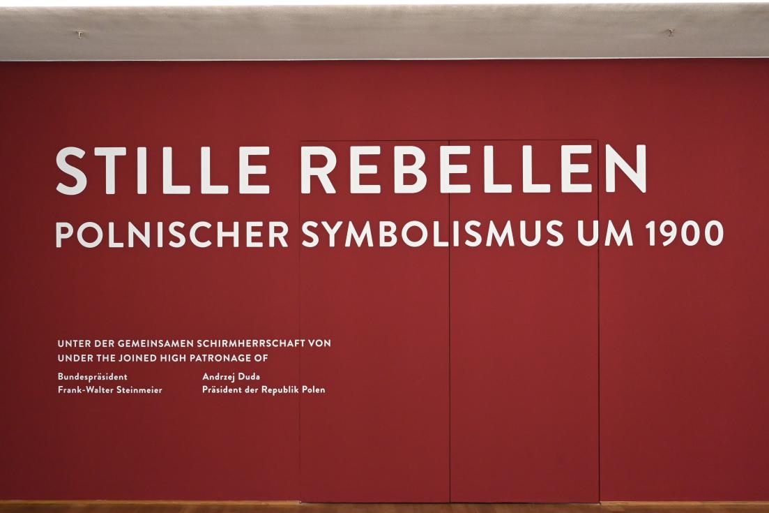 München, Kunsthalle, Ausstellung "Polnischer Symbolismus um 1900" vom 25.03.-07.08.2022, Bild 10/11