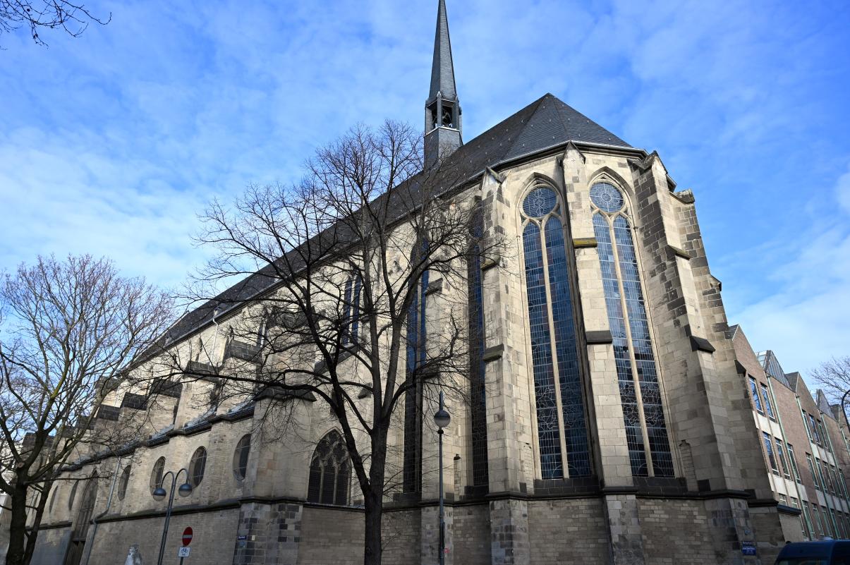 Köln, Minoritenkirche St. Mariä Empfängnis, Bild 1/12