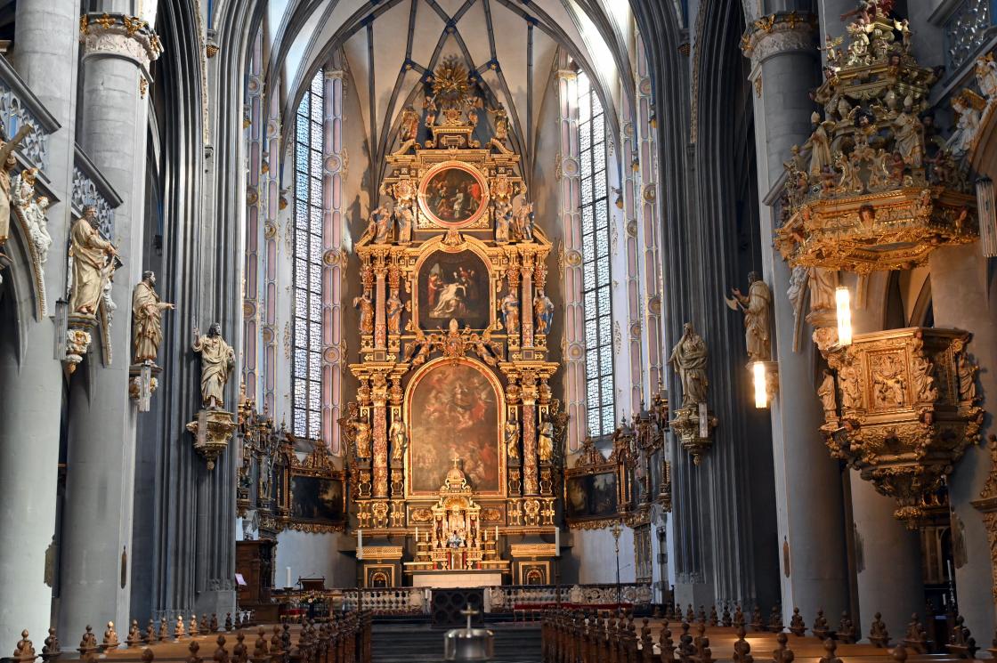 Köln, Minoritenkirche St. Mariä Empfängnis, Bild 11/12