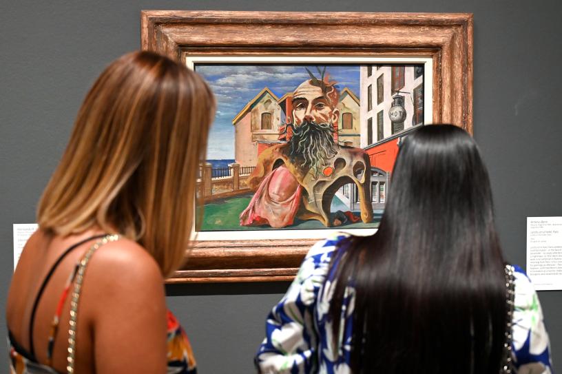 London, Tate Modern, Ausstellung "Surrealism Beyond Borders" vom 24.02.-29.08.2022, Bild 1/2