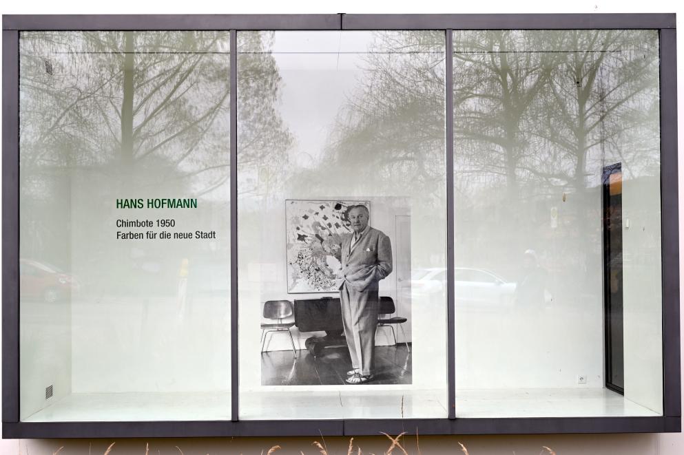 Neumarkt in der Oberpfalz, Museum Lothar Fischer, Ausstellung "Hans Hofmann. Chimbote 1950 - Farben für die neue Stadt" vom 23.10.2022-29.01.2023, Bild 4/22