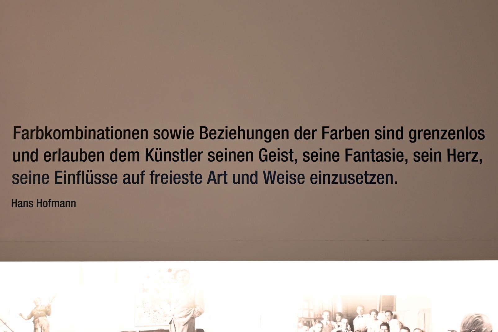 Neumarkt in der Oberpfalz, Museum Lothar Fischer, Ausstellung "Hans Hofmann. Chimbote 1950 - Farben für die neue Stadt" vom 23.10.2022-29.01.2023, Bild 14/22
