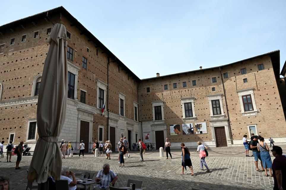 Urbino, Palazzo Ducale, Bild 2/3