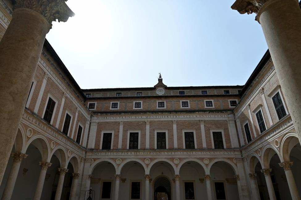 Urbino, Palazzo Ducale, Bild 3/3
