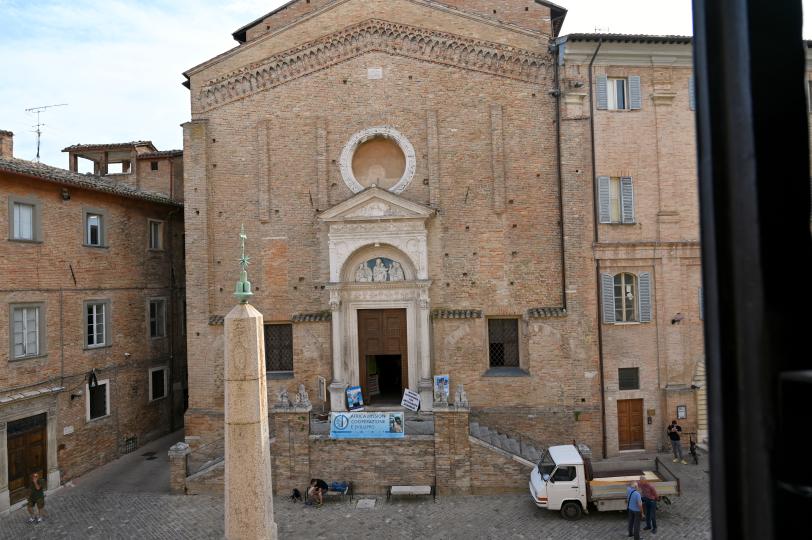 Urbino, Chiesa di San Domenico, Bild 5/5