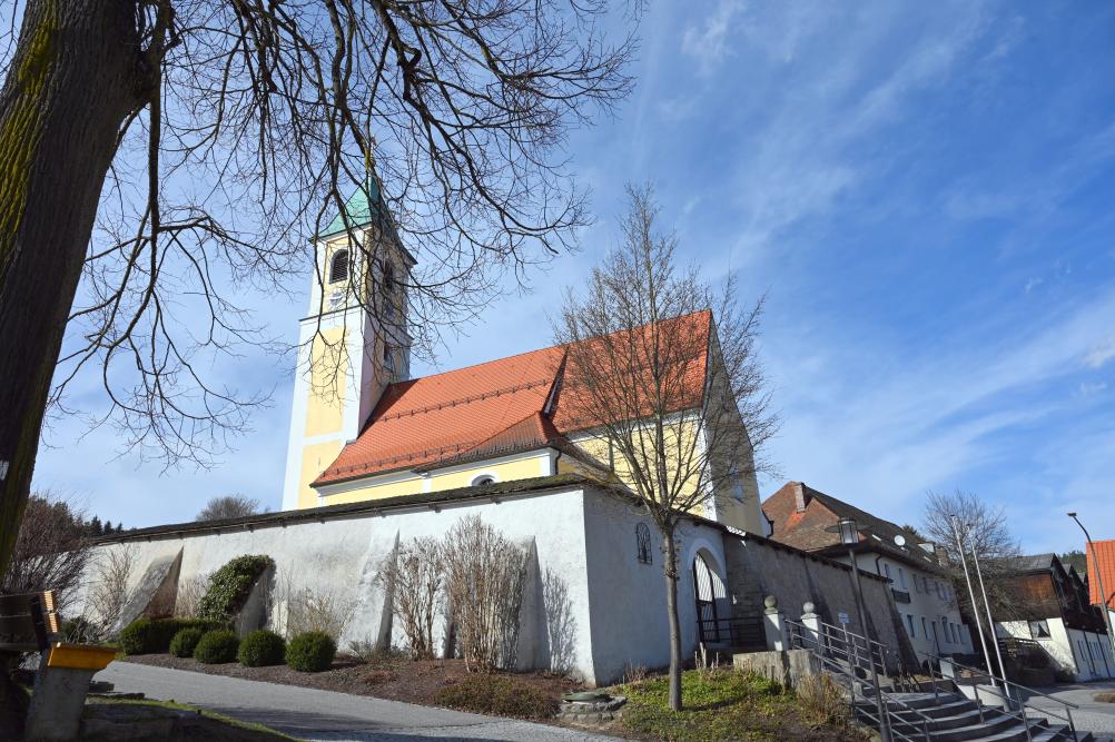 Süßenbach, Pfarrkirche St. Jakobus, Bild 6/6