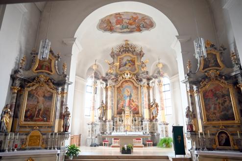 Nittenau, ehem. Pfarrkirche Unsere Liebe Frau