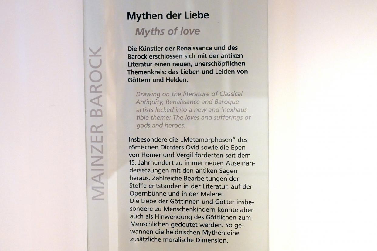 Mainz, Landesmuseum, Mainzer Barock, Bild 6/20
