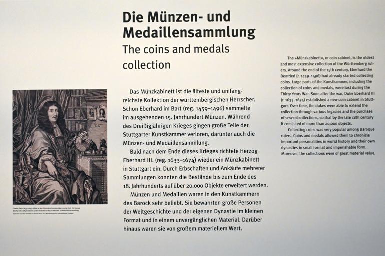Stuttgart, Landesmuseum Württemberg, Münzen- und Medaillensammlung, Bild 2/2
