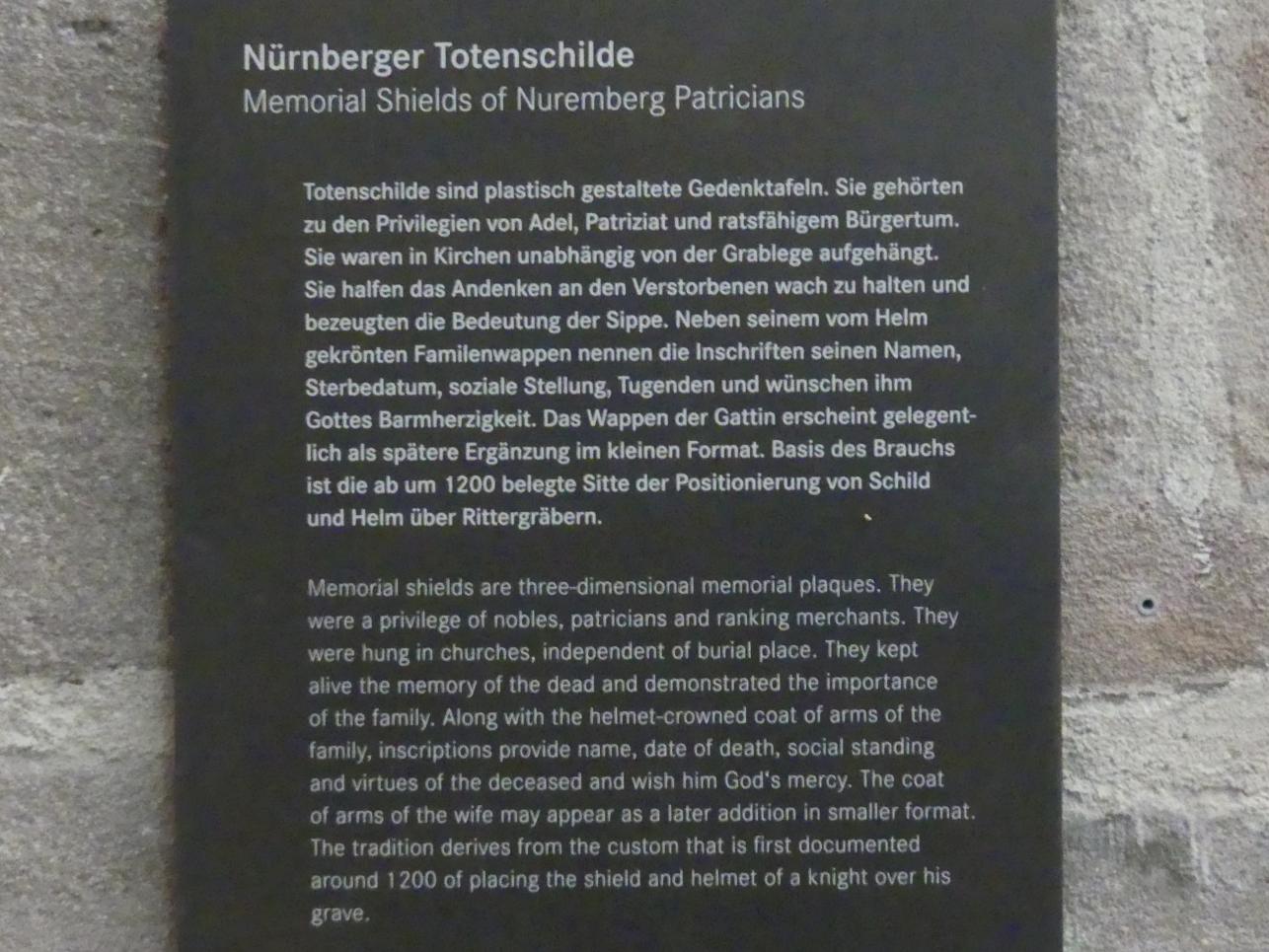 Nürnberg, Germanisches Nationalmuseum, Saal 33, Bild 7/11