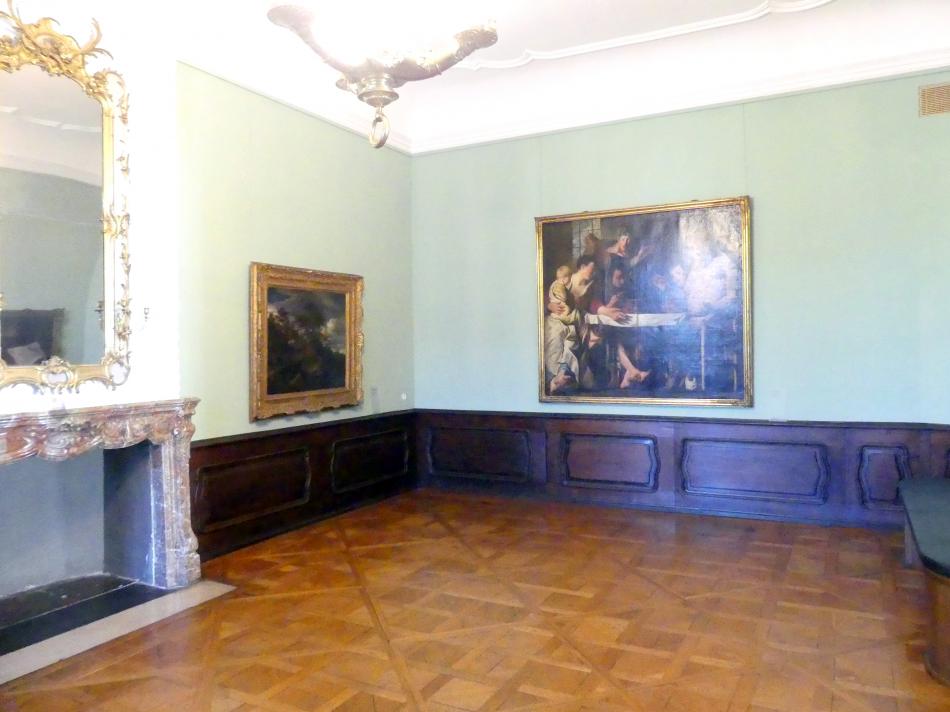 Augsburg, Deutsche Barockgalerie im Schaezlerpalais, Saal 27 - Haberstock-Stiftung: Malerie des 16. bis 20. Jahrhunderts